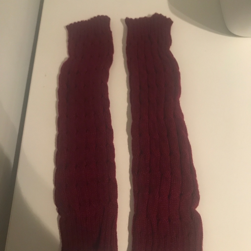 Leg warmers